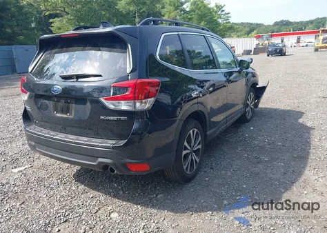 2024 Subaru Forester Limited z USA, uszkodzony, nr VIN JF2SKALC7RH465017